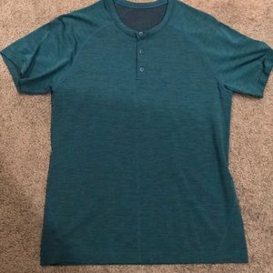 Lululemon metal vent Henley
